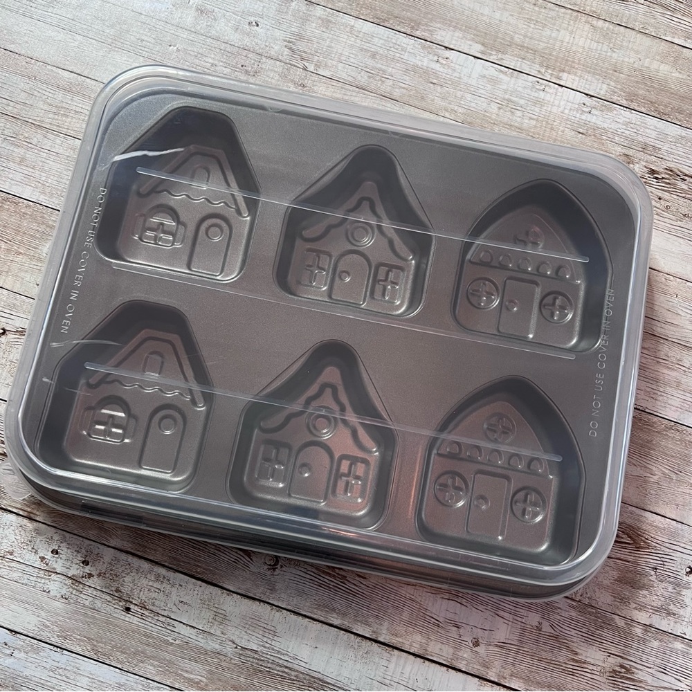 💙Threshold cake pan